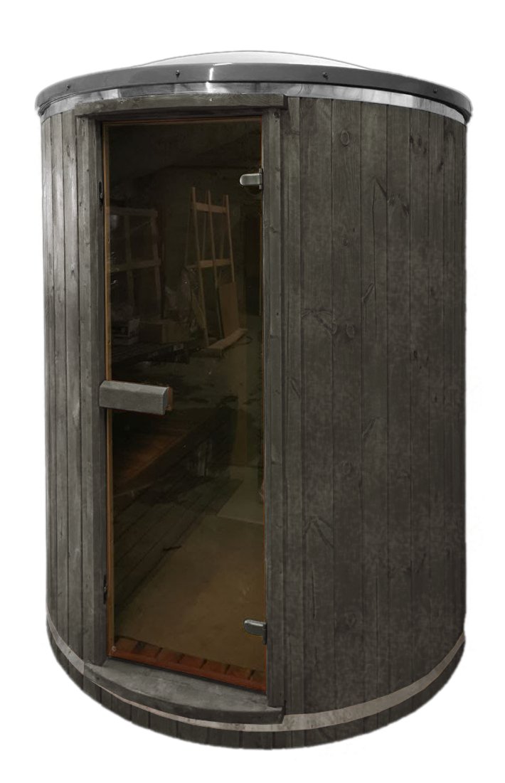Spacious Tube Sauna - Fits 4 People | Garden Retreat