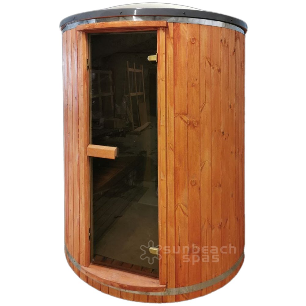 Spacious Tube Sauna - Fits 4 People | Garden Retreat