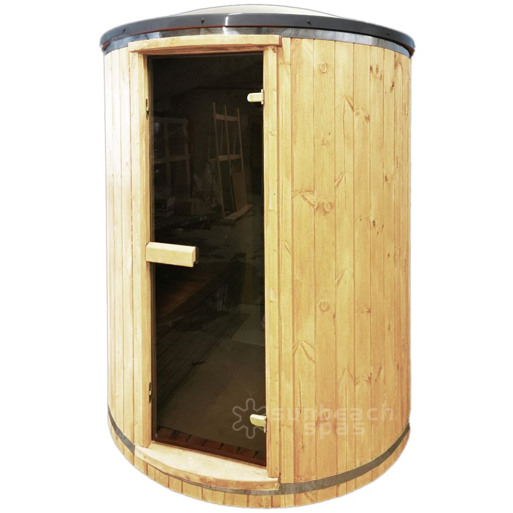 Spacious Tube Sauna - Fits 4 People | Garden Retreat