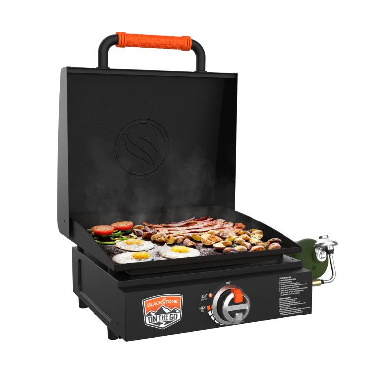 17" Tabletop Griddle with Hood