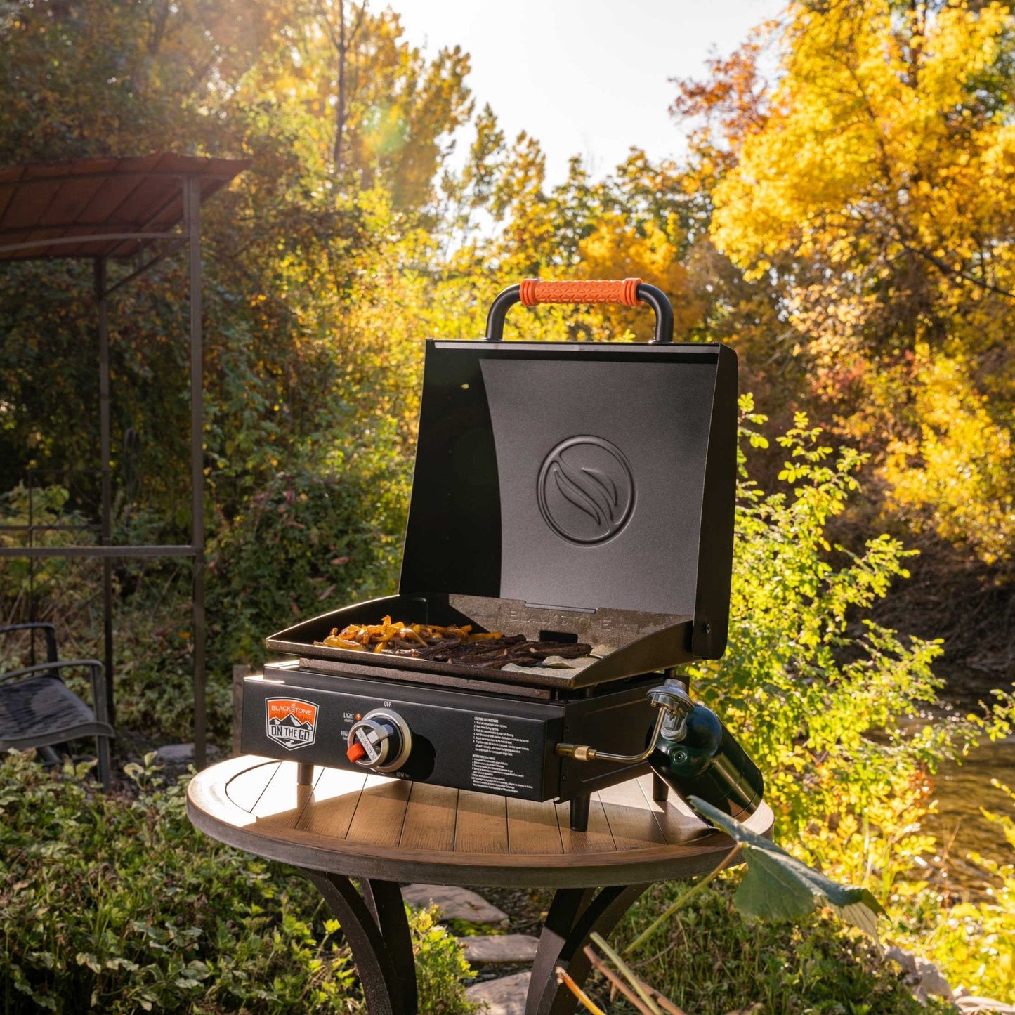 17" Tabletop Griddle with Hood