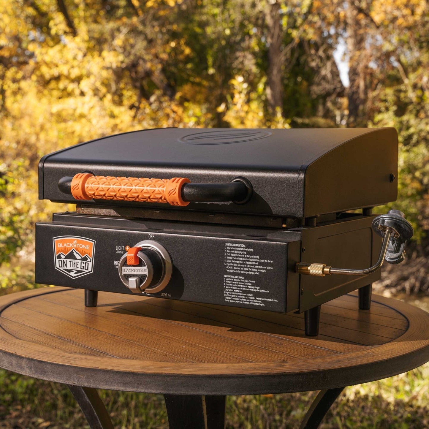 17" Tabletop Griddle with Hood