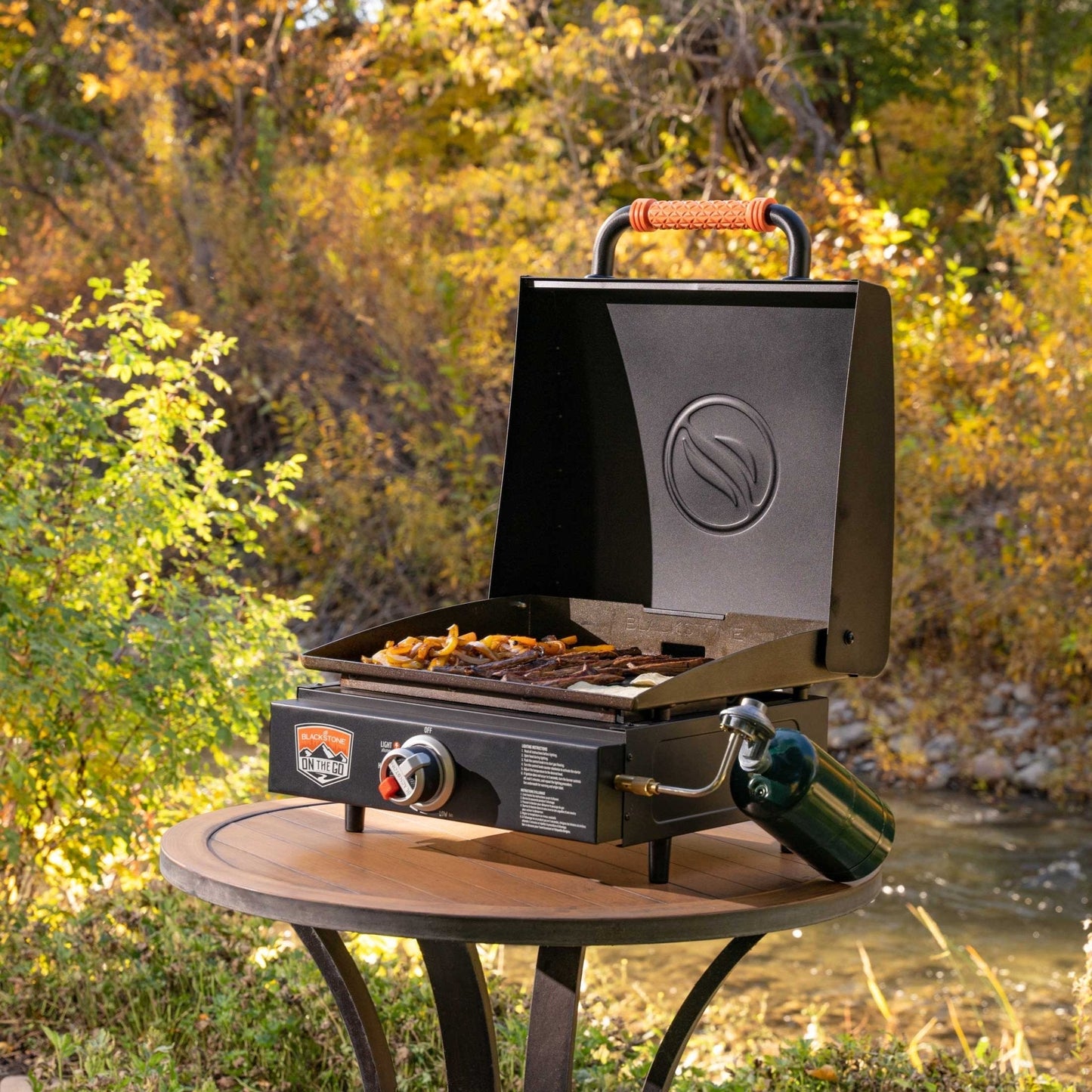 17" Tabletop Griddle with Hood